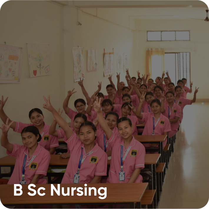 Learn Build Achieve with us – Nursing College Banner Quote