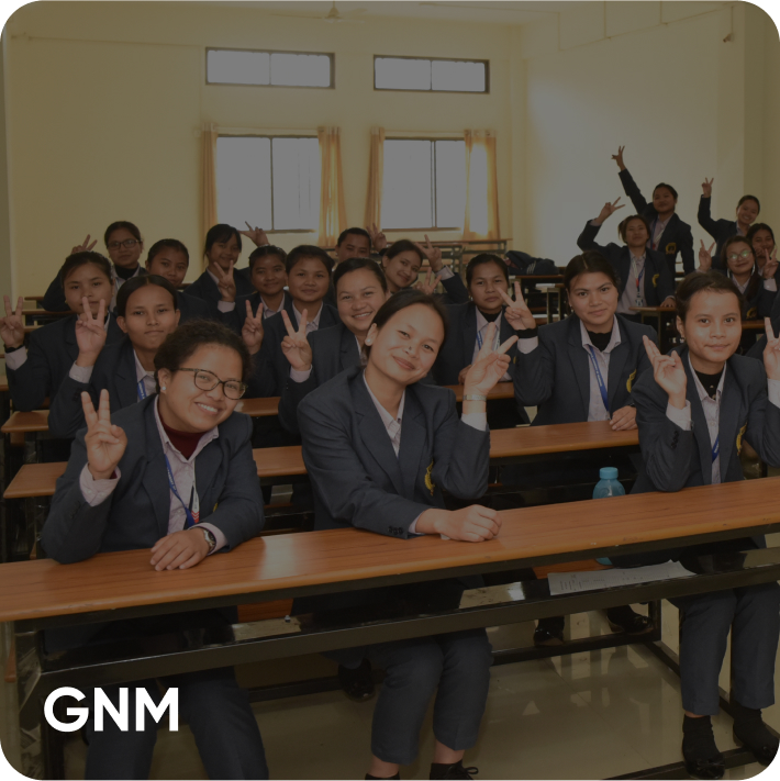 Learn Build Achieve with us – Nursing College Banner Quote